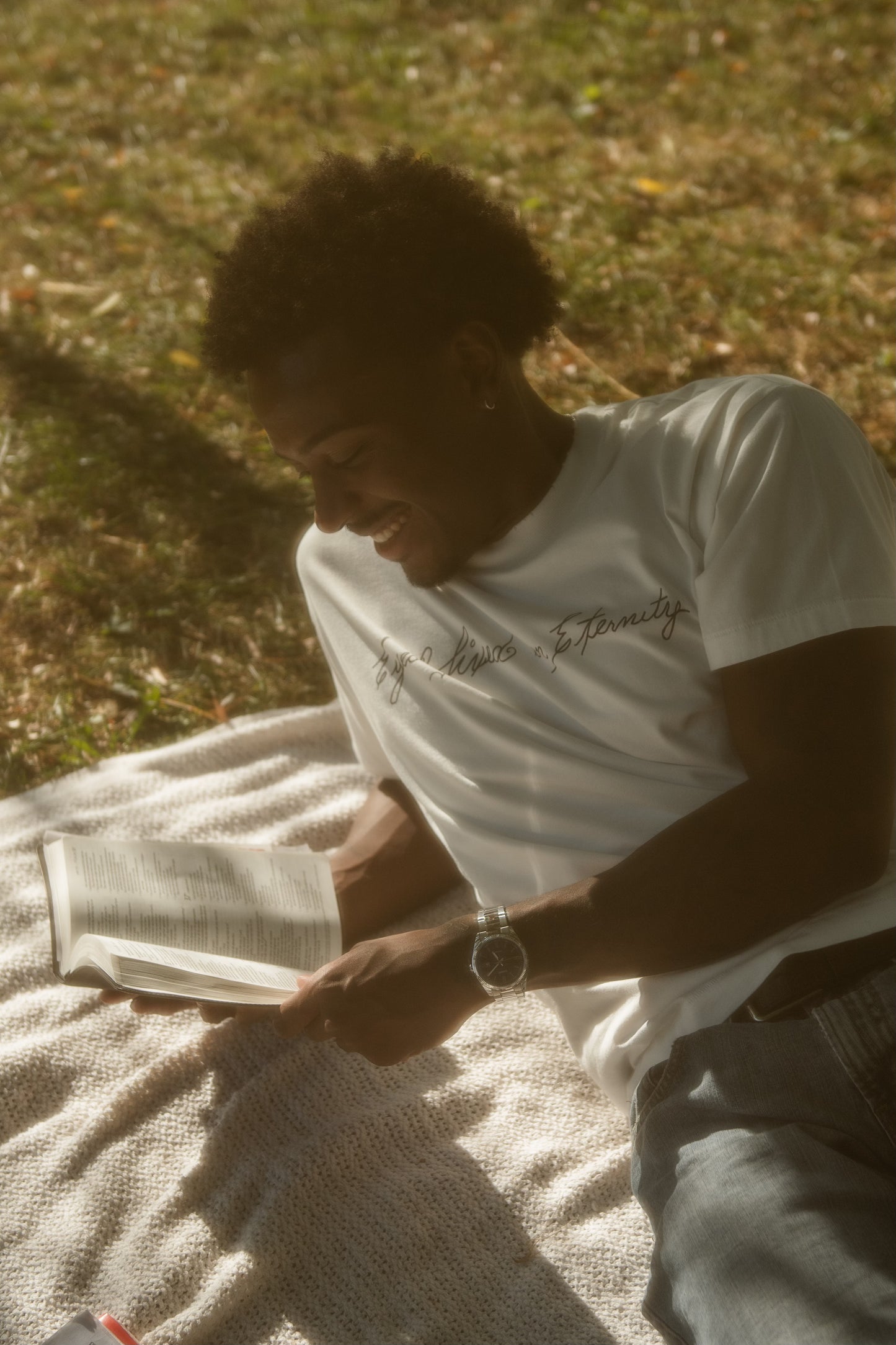 "Eyes Fixed on Eternity" Tee