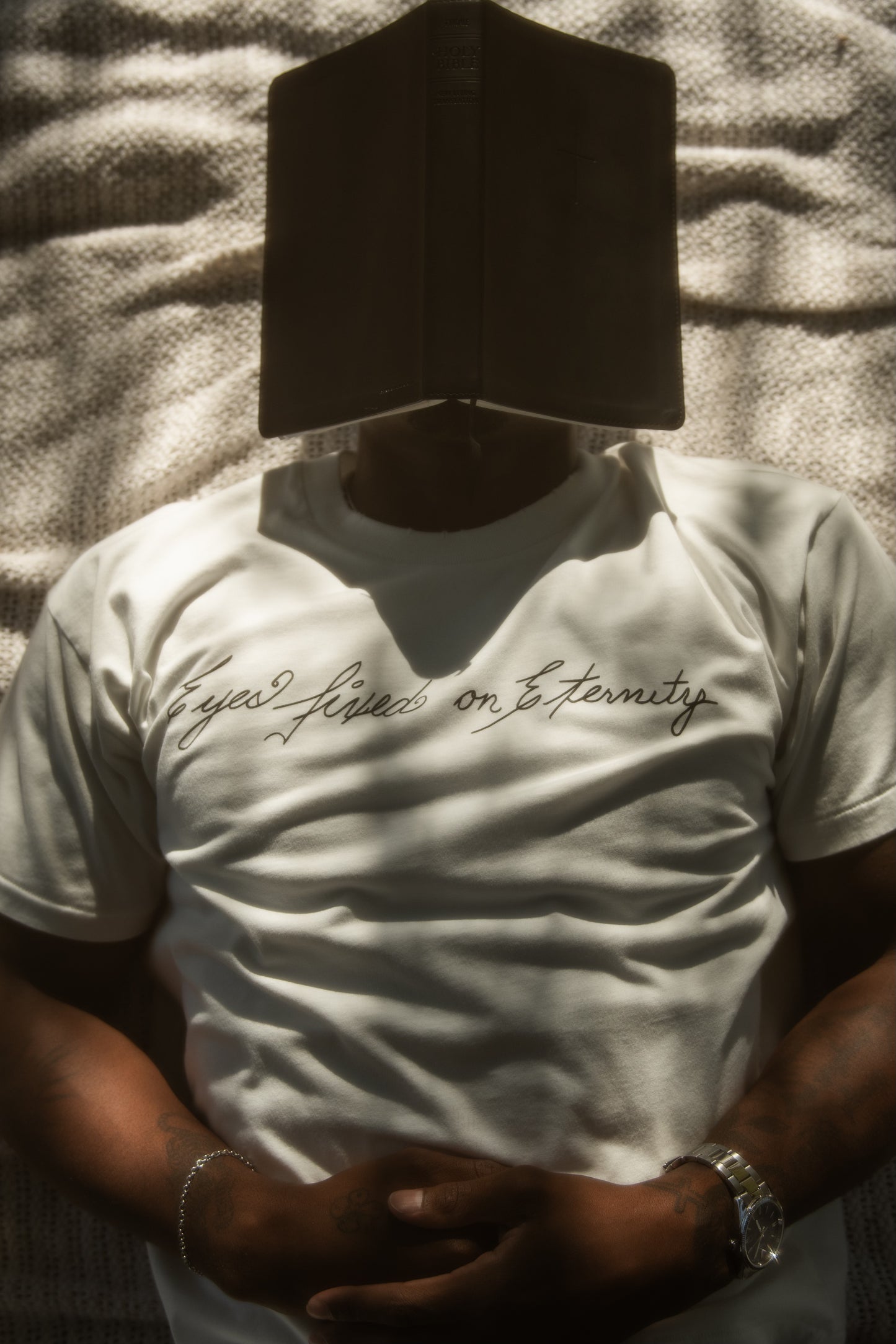 "Eyes Fixed on Eternity" Tee