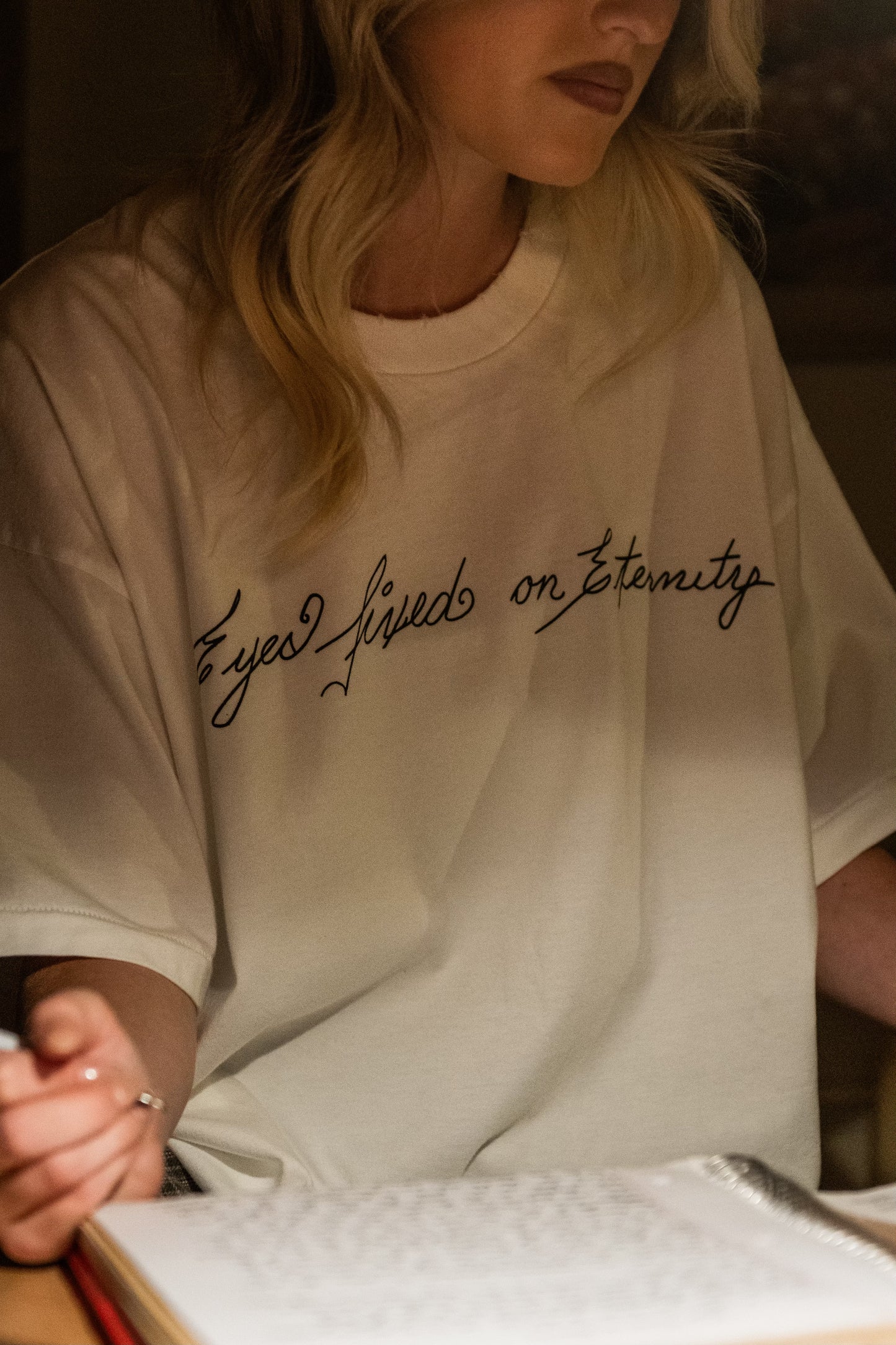 "Eyes Fixed on Eternity" Tee