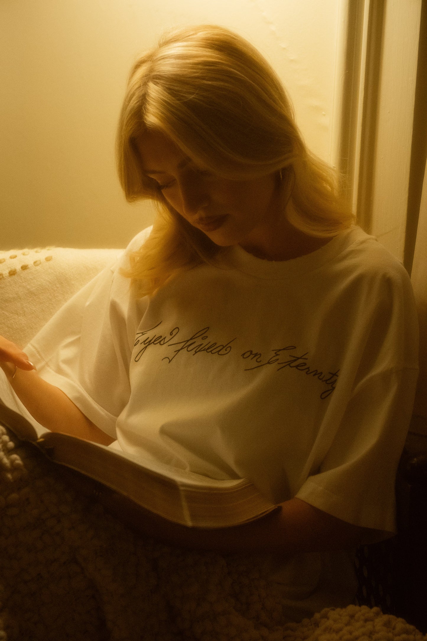 "Eyes Fixed on Eternity" Tee
