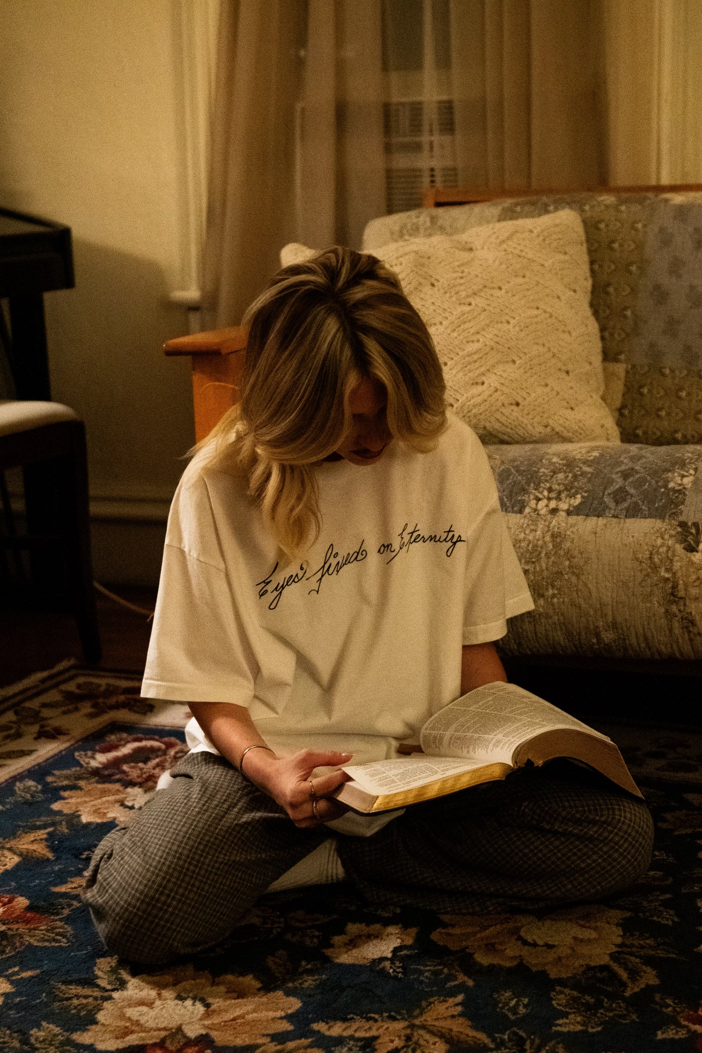 "Eyes Fixed on Eternity" Tee