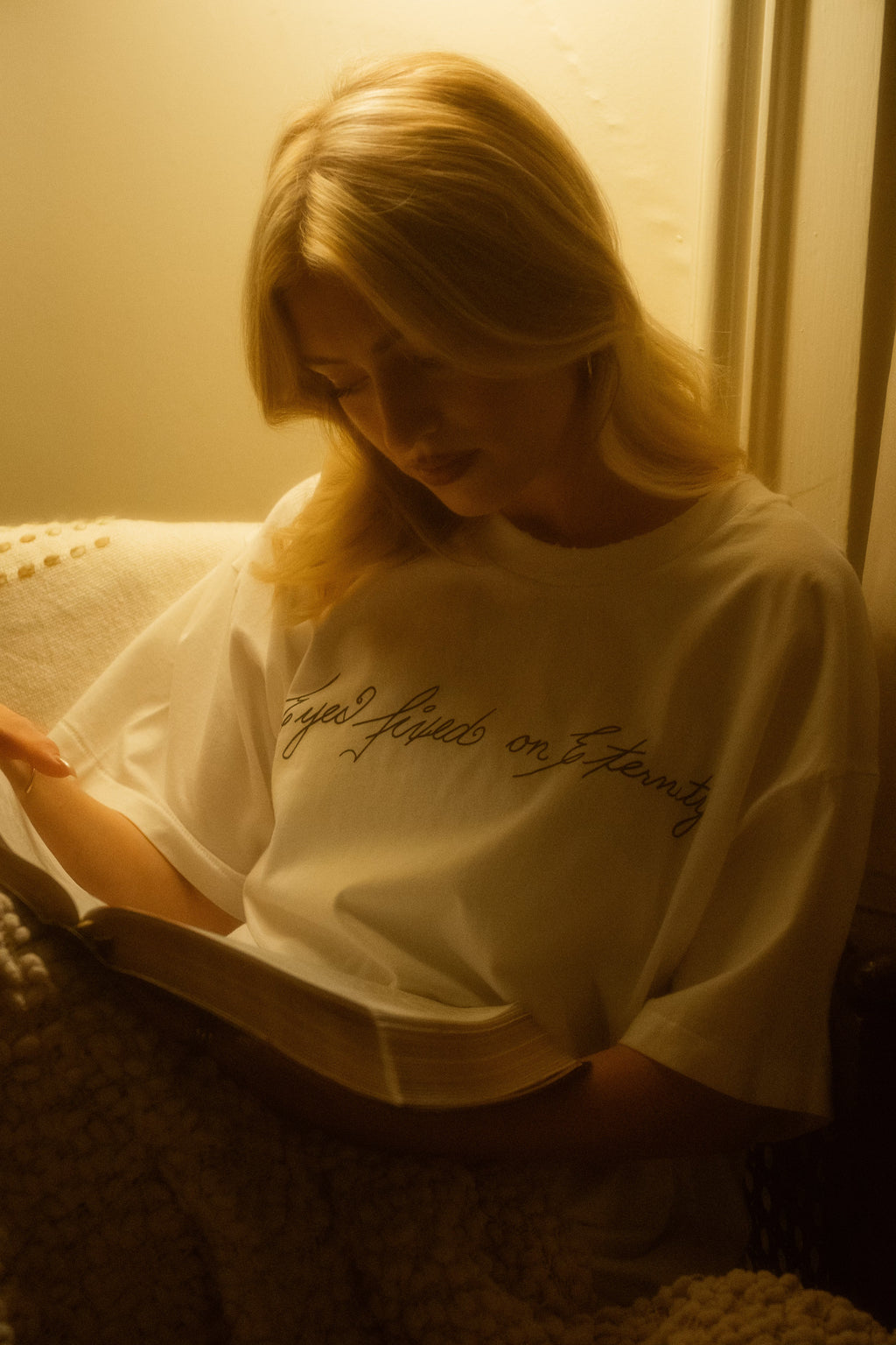 "Eyes Fixed on Eternity" Tee