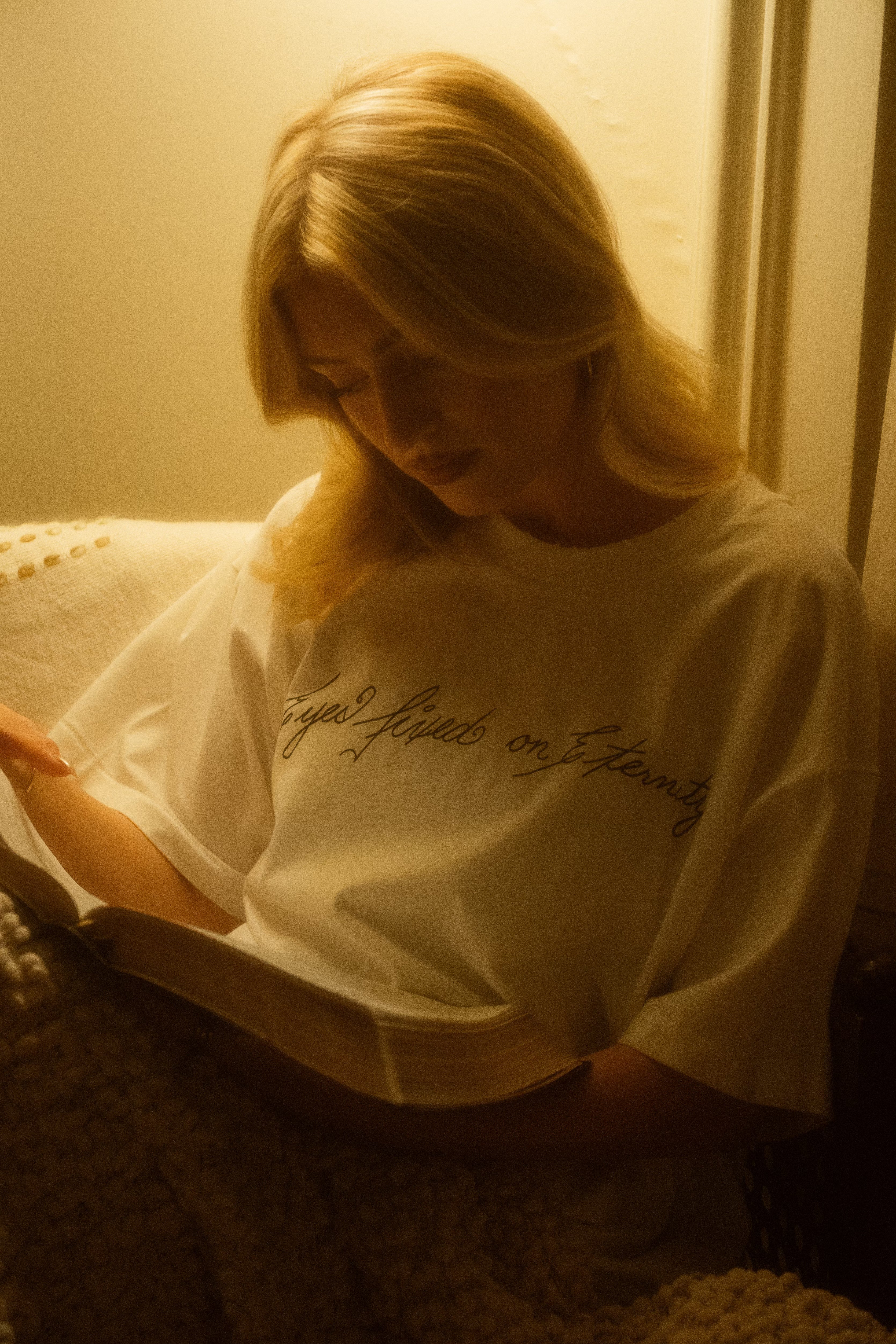 "Eyes Fixed on Eternity" Tee