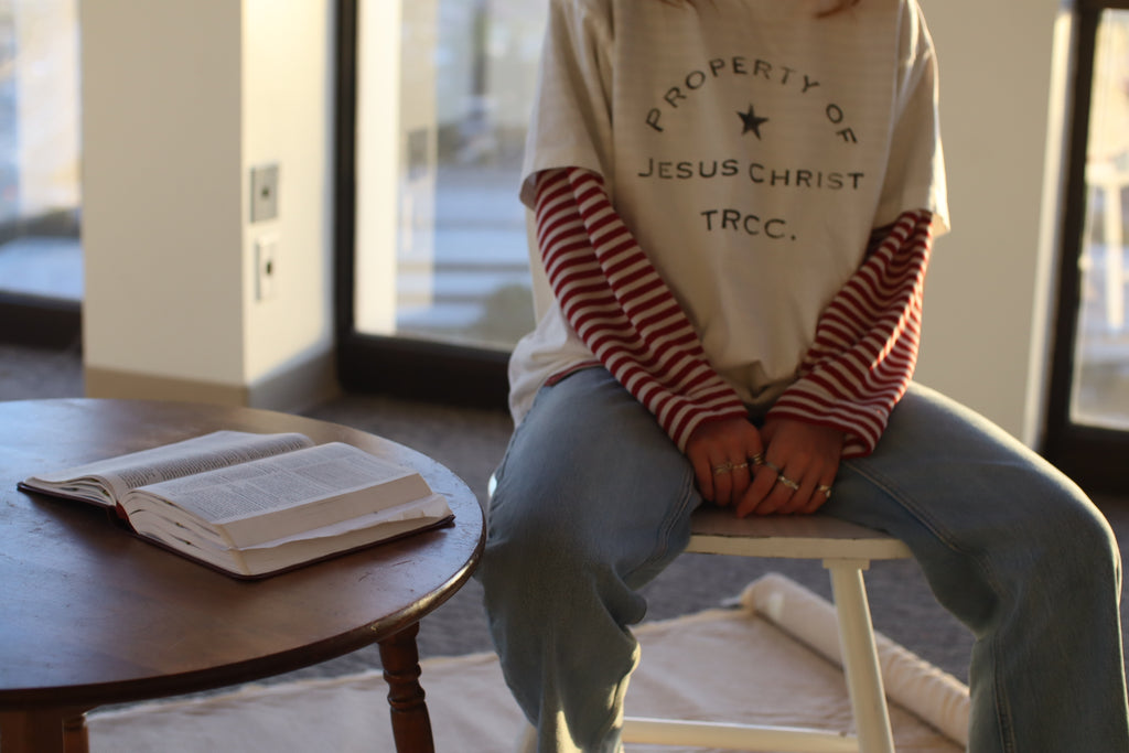 Property of Jesus Christ Tee