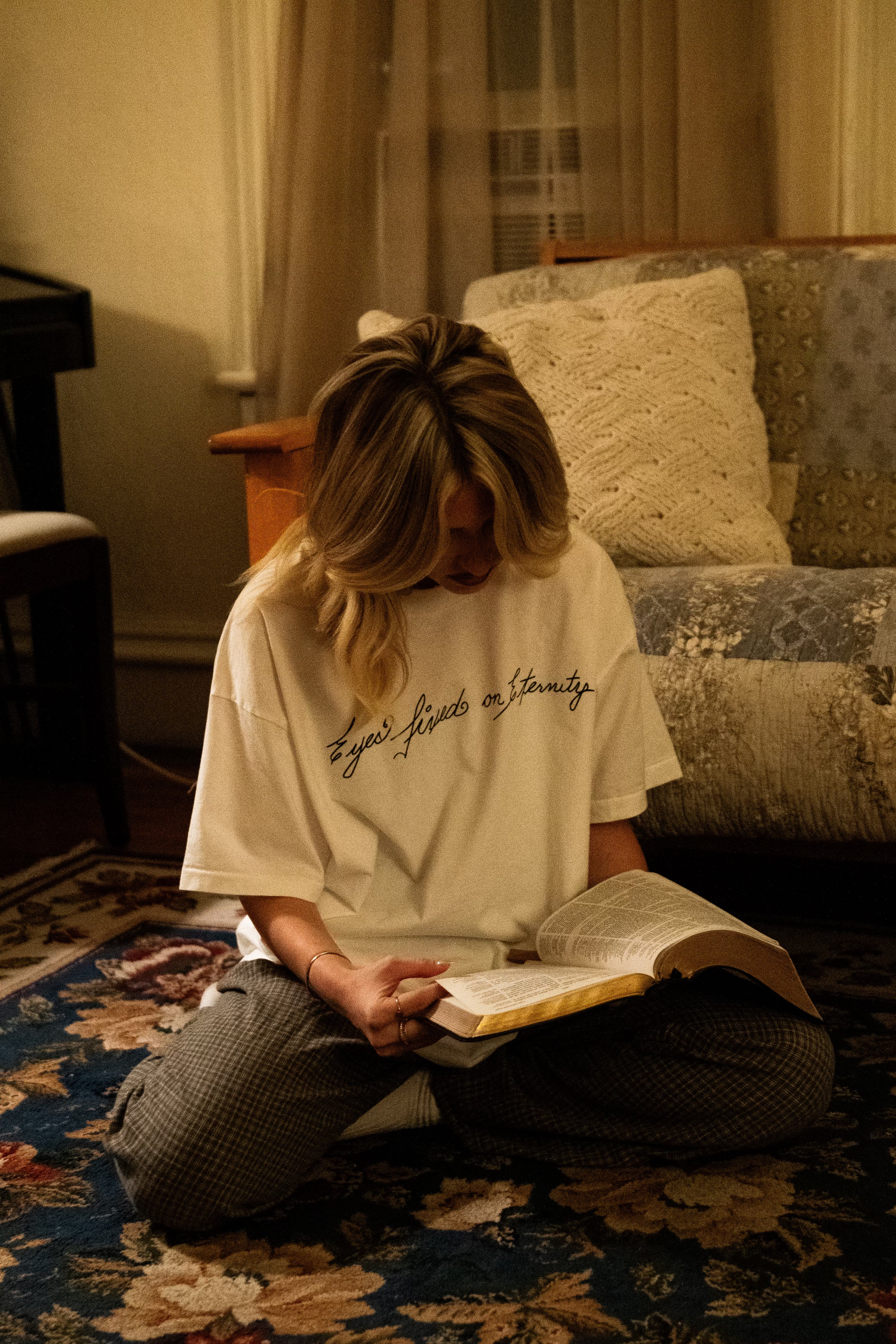 "Eyes Fixed on Eternity" Tee